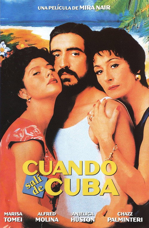 Cartel de Cuando salí de Cuba