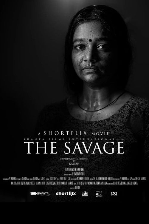 Cartel de The Savage