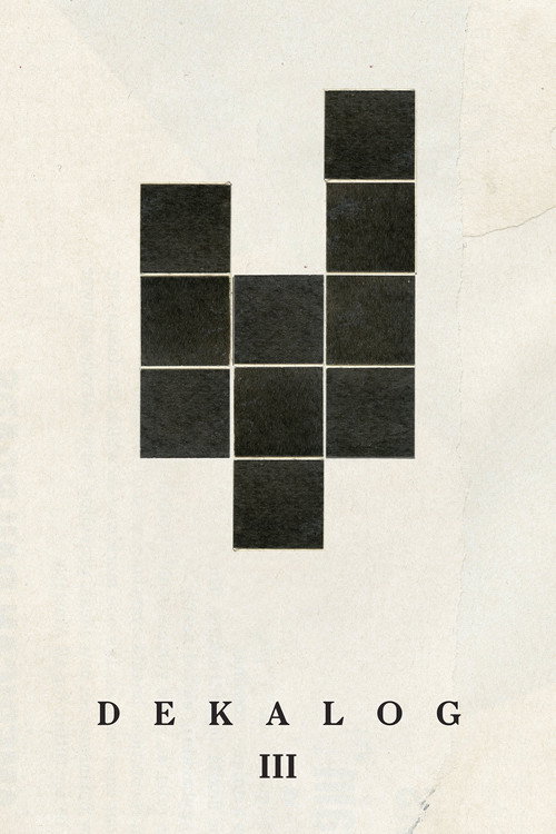 Cartel de Decálogo 3