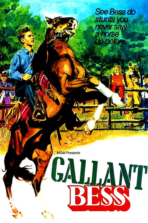Cartel de Gallant Bess