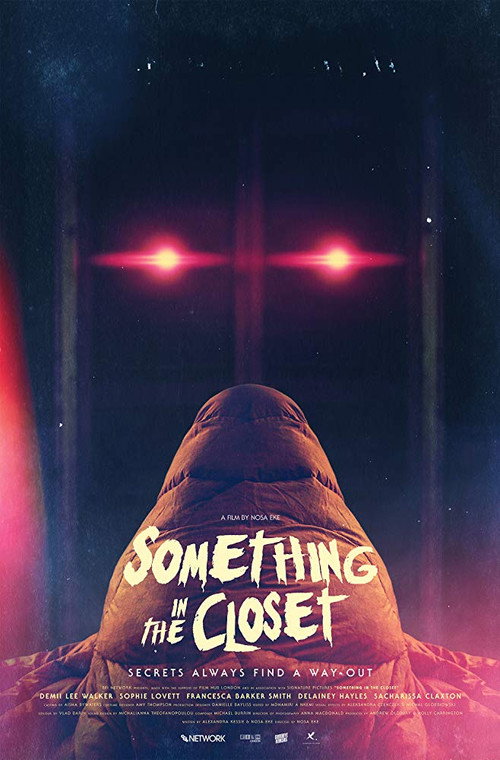Cartel de Something in The Closet