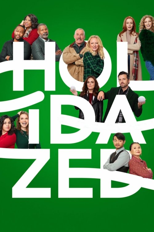 Cartel de Holidazed