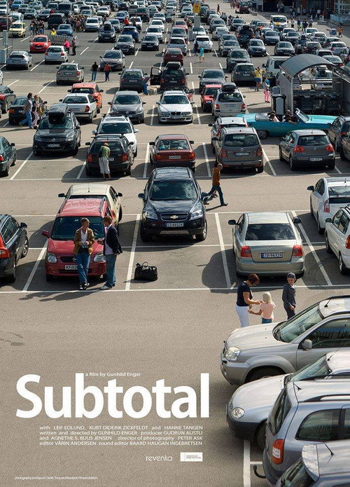 Cartel de Subtotal
