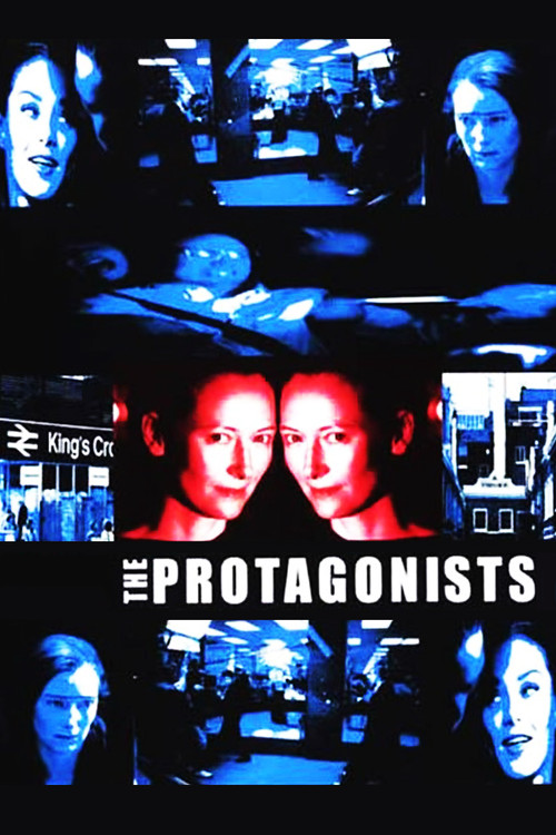 Cartel de The Protagonists