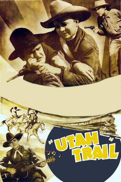 Cartel de Utah Trail