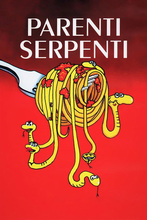 Cartel de Parenti serpenti
