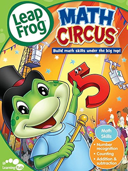 Cartel de LeapFrog: Math Circus