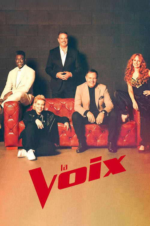 Cartel de La Voix