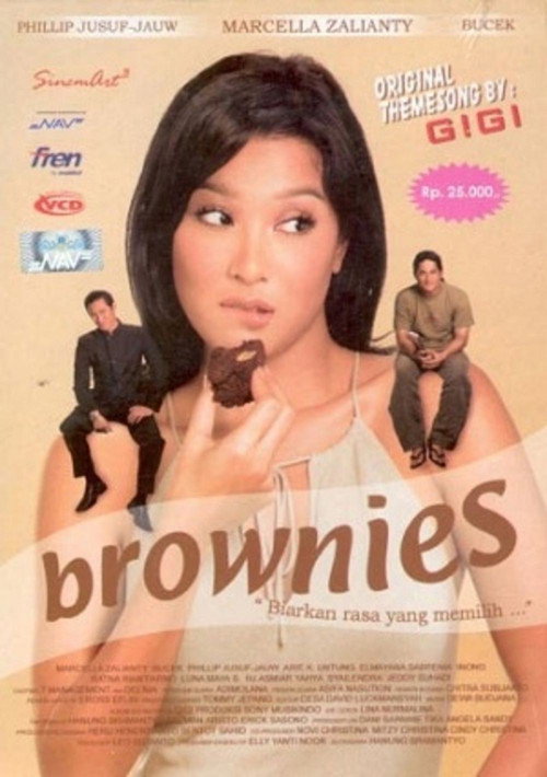 Cartel de Brownies