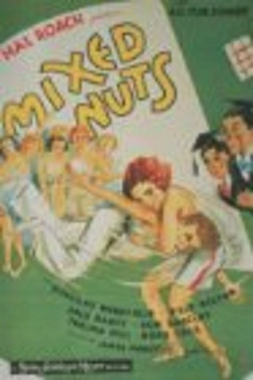 Cartel de Mixed Nuts
