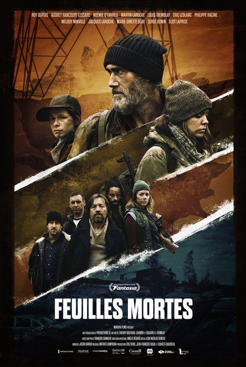 Cartel de Feuilles mortes