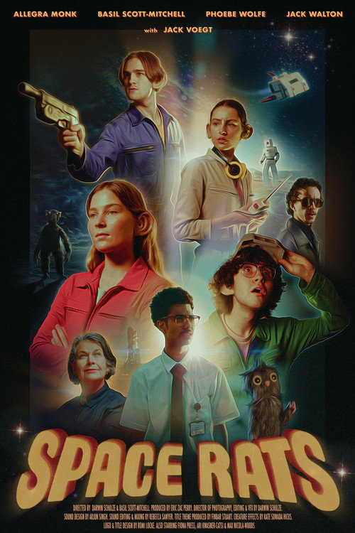 Cartel de Space Rats