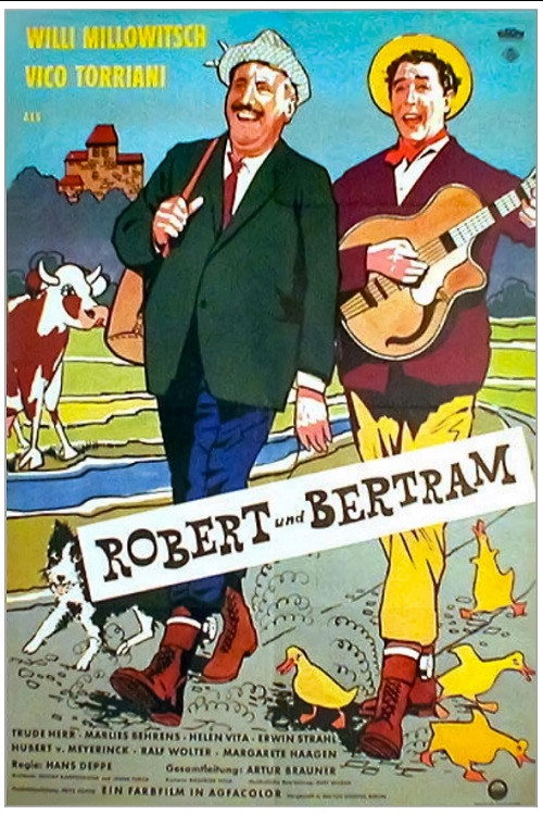 Cartel de Robert und Bertram