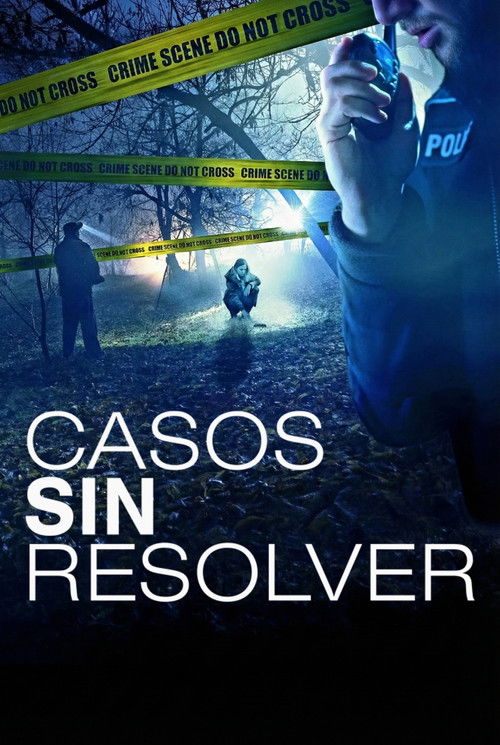 Cartel de Casos sin resolver