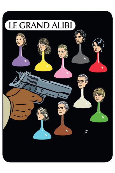 Cartel de Le Grand Alibi