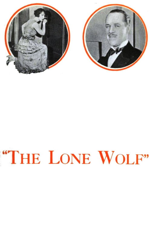 Cartel de The Lone Wolf
