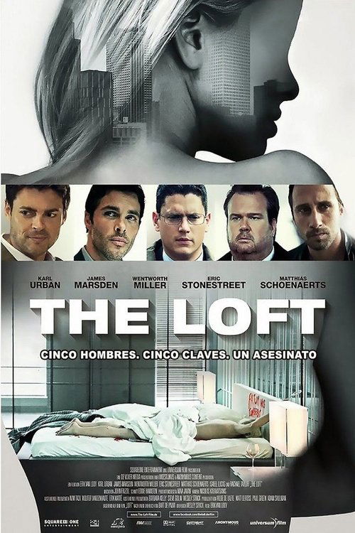 Cartel de El Loft