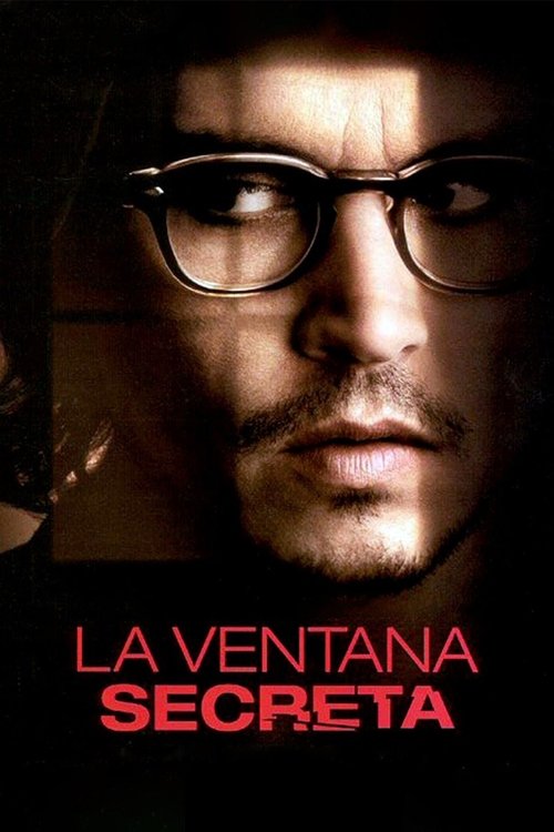 Cartel de La ventana secreta