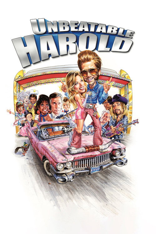Cartel de Unbeatable Harold