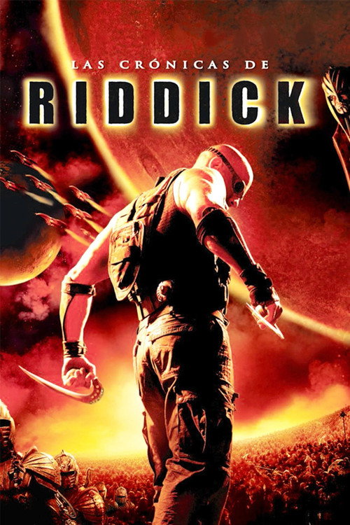 Cartel de Las crónicas de Riddick