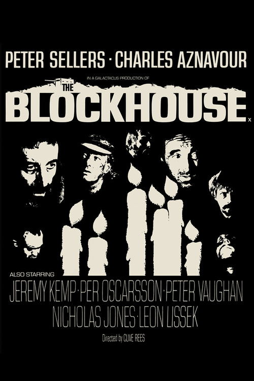 Cartel de The Blockhouse