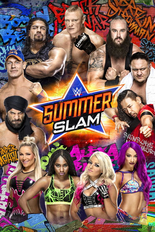 Cartel de WWE SummerSlam 2017