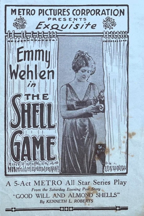 Cartel de The Shell Game