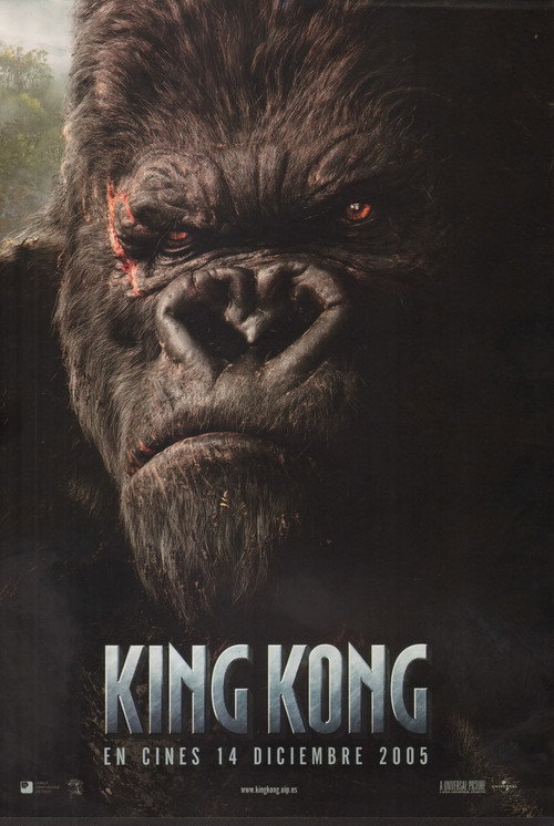 Cartel de King Kong
