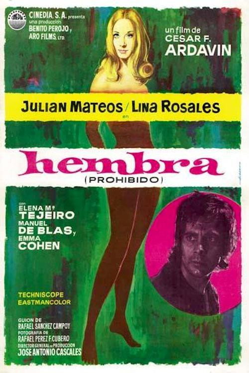 Cartel de Hembra