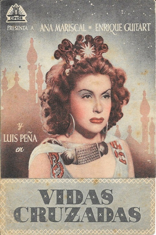 Cartel de Vidas cruzadas