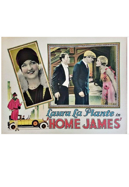 Cartel de Home, James