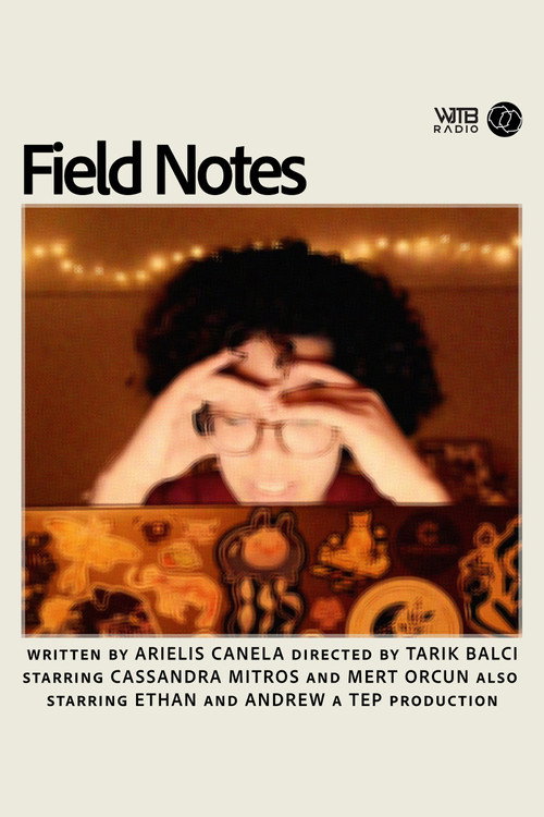 Cartel de Field Notes