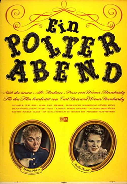 Cartel de Ein Polterabend