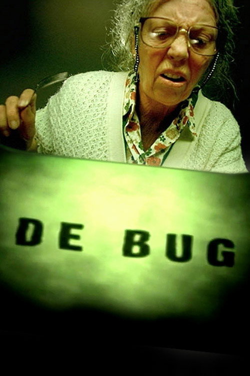 Cartel de De Bug