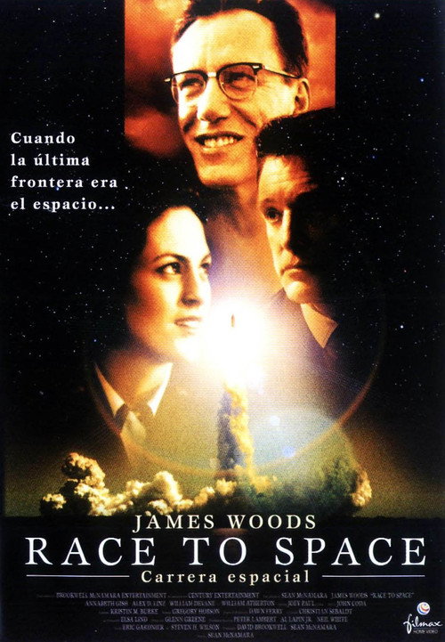 Cartel de Carrera espacial