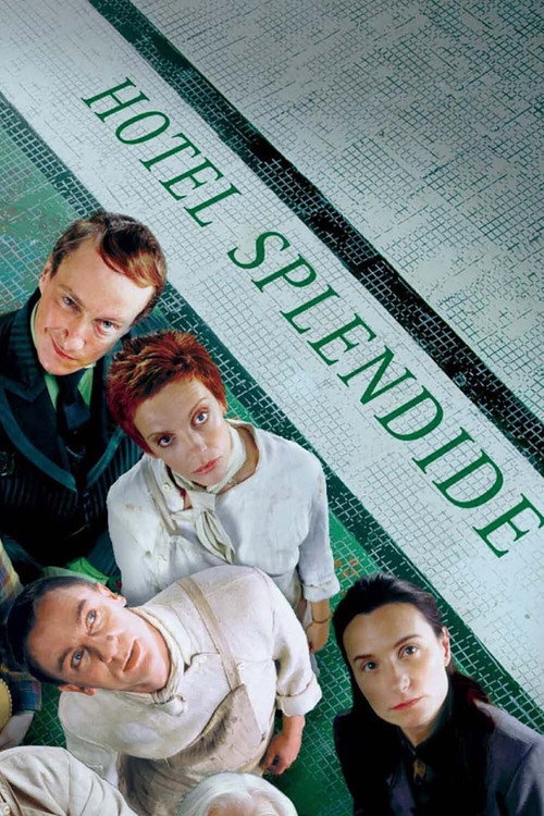 Cartel de Hotel Splendide