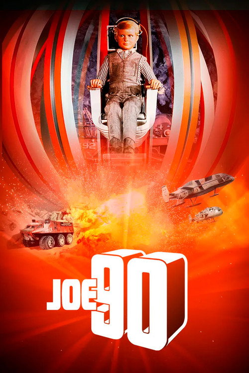 Cartel de Joe 90