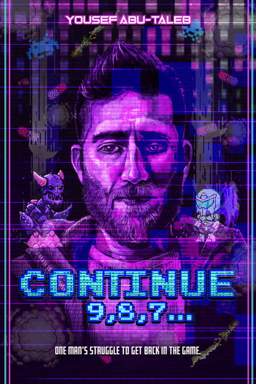 Cartel de Continue 9,8,7….