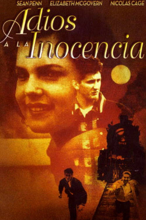 Cartel de Adiós a la inocencia