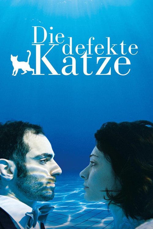 Cartel de Die defekte Katze