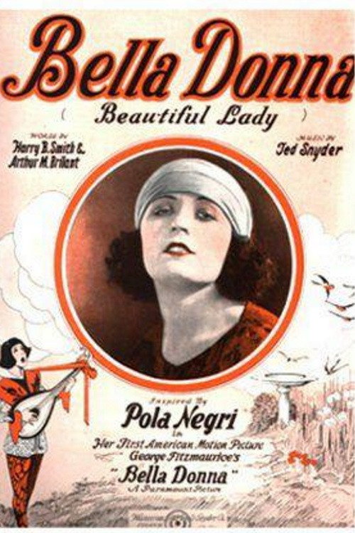 Cartel de Bella Donna