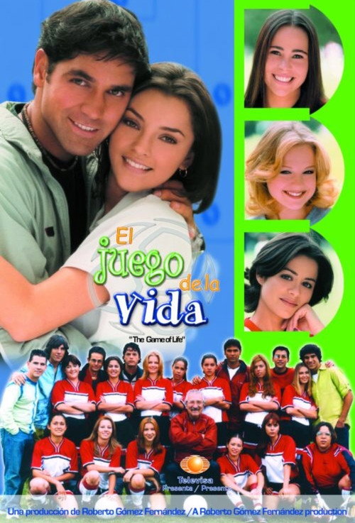 Cartel de El Juego de la Vida