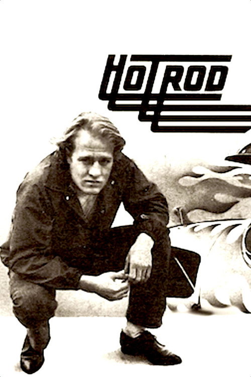 Cartel de Hot Rod