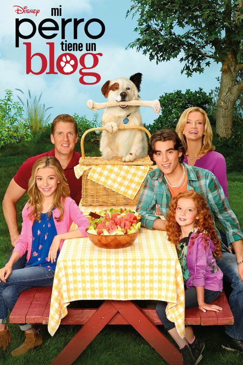 Cartel de Mi perro tiene un blog