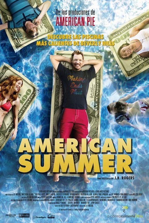 Cartel de American Summer