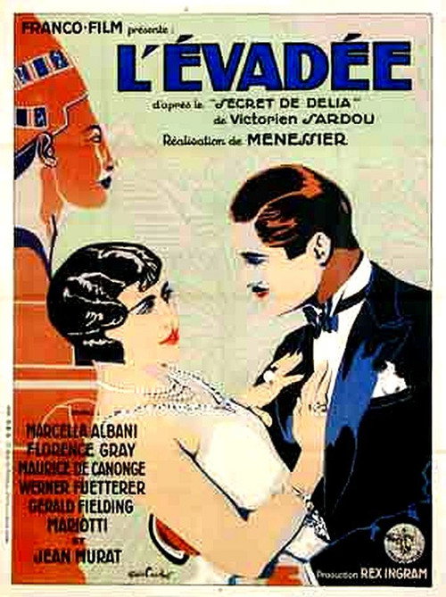 Cartel de L'évadée
