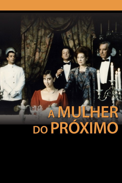 Cartel de A Mulher do Próximo