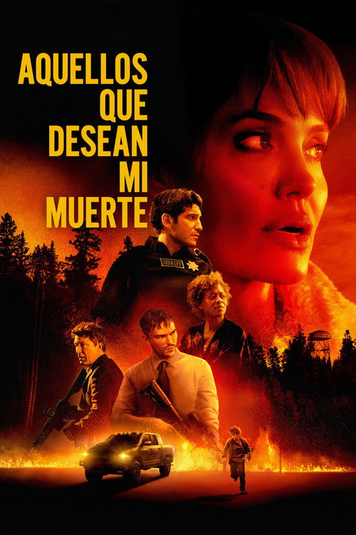 Cartel de Aquellos que desean mi muerte