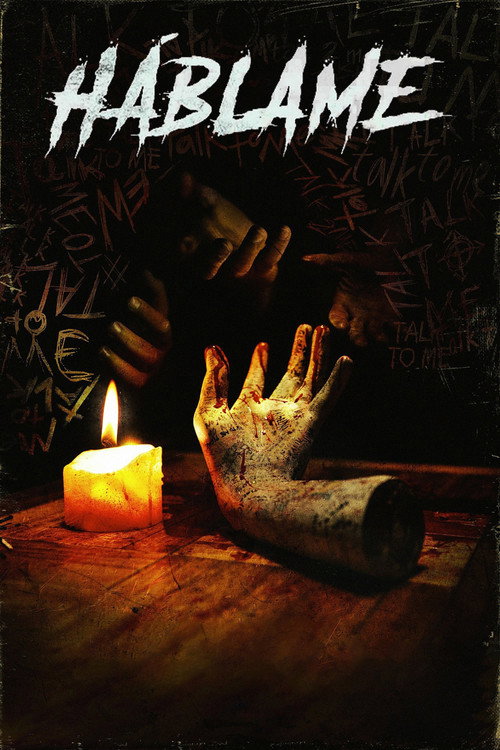 Cartel de Háblame