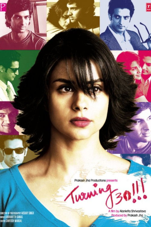Cartel de Turning 30